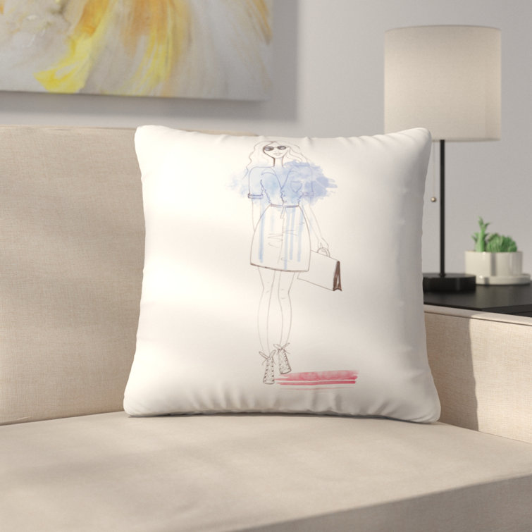 Bless international Throw Pillow Wayfair Canada